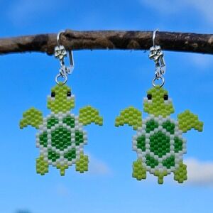 Sea Turtle Earrings